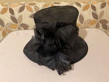 M&S Womens Hat Navy Size S/M