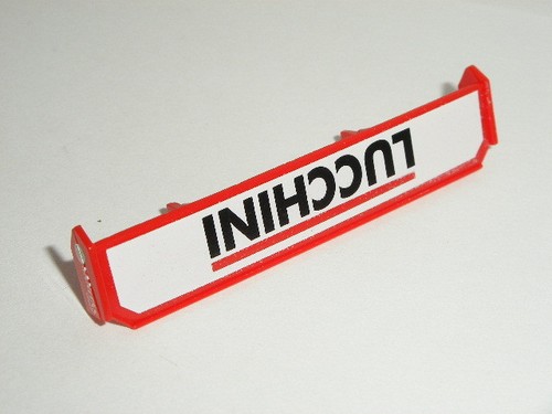 Scalextric rear wing - scalextric,
