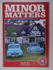 Morris Minor Owners Club Magazine 2016 Vol.37 N0.7:MM Tourer,Bulgaria Road Trip,