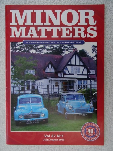 Morris minor owners - minor,