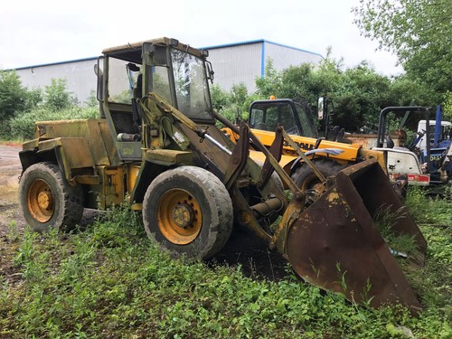 Jcb 410 loading - loading, shovel