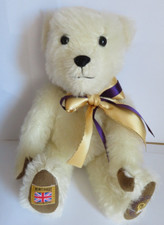 MERRYTHOUGHT - Hope & Glory Golden Jubilee Teddy Bear 2002 - Limited Edition
