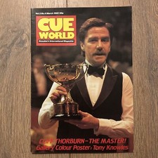 Cue world snooker magazine - world,