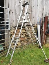 Centaure PL4/7 Podium Ladder  4-7 Steps Safety Platform