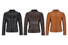 Ladies fashion biker retro - biker,