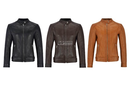 Ladies fashion biker - ladies, retro