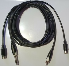 Yamaha Tyros 3 Tyros 4 Speaker Cable AAX41070TRS-MS03 TRS-MS04 TRS-MS04B