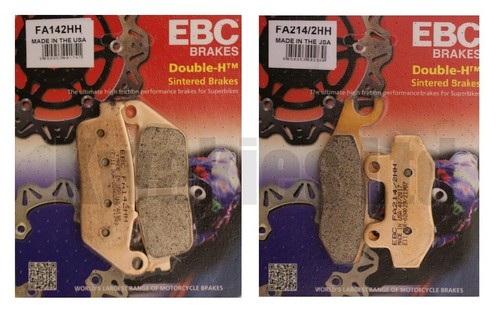 Ebc front rear - &,