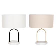 Rachel Arch Marble Base Table