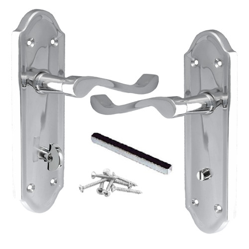 Ashford door handles bathroom - ashford,