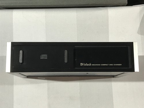 Mcintosh player changer - mcintosh, cd