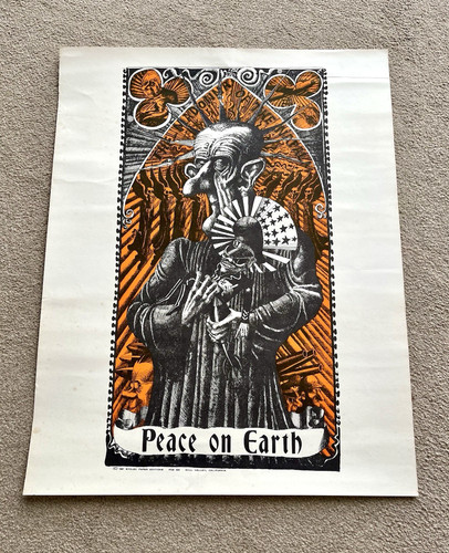 Martin sharp peace earth - ,
