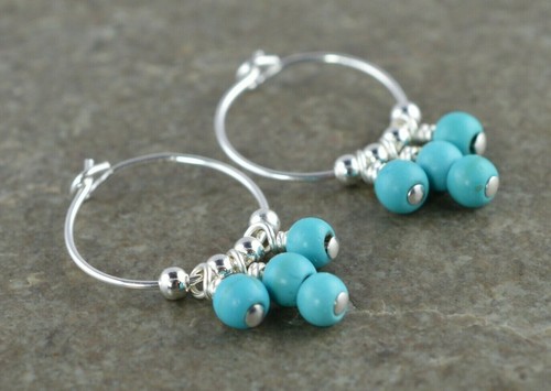 Boho turquoise gemstone - boho, &