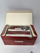 Sigma High - Speed Zoom