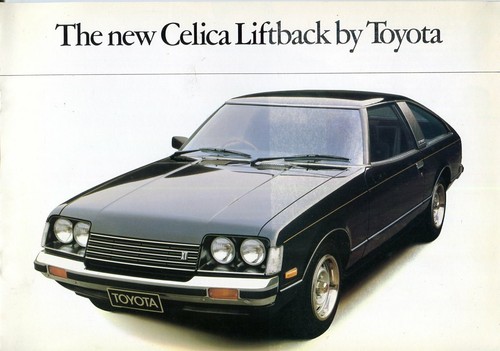 Toyota celica liftback xt - liftback, st
