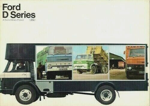 Ford series 1966 uk - ford,