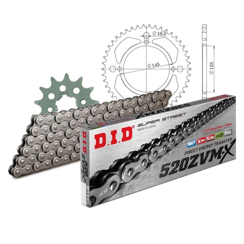 Did motorcycle chain set steel - set,
