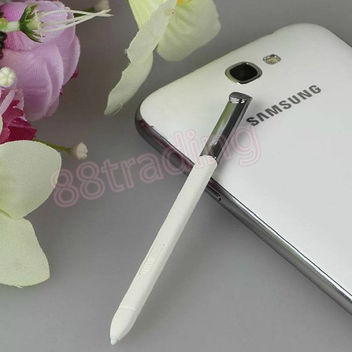 White touch screen stylus - touch,