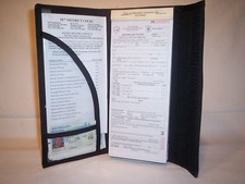 TICKET BOOK HOLDER for law