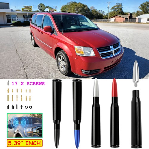 Short car antenna - antenna, am/fm