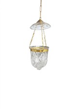 Vtg Hangi Glass Starburst