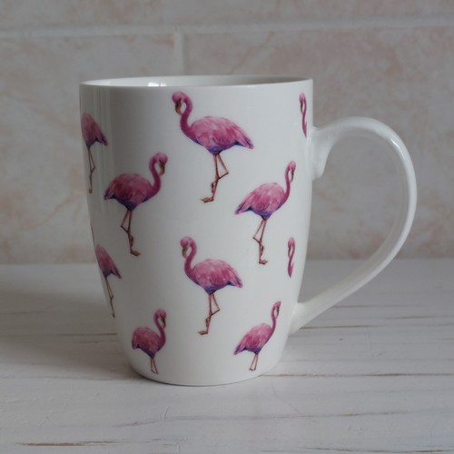 Studio home flamingo mug - flamingo,