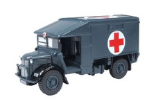 Oxford Diecast 76K2004 1/76 Austin K2 Ambulance 1951 RAF Transport Command