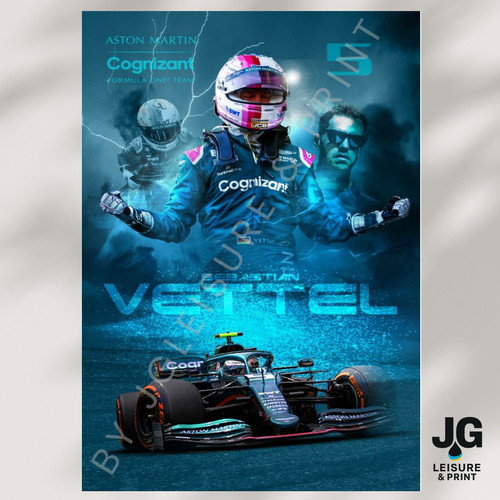 Sebastian vettel inspired - sebastian,