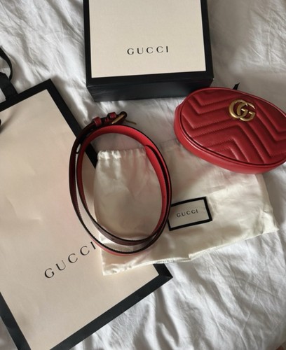 Gucci marmont belt bag - marmont,