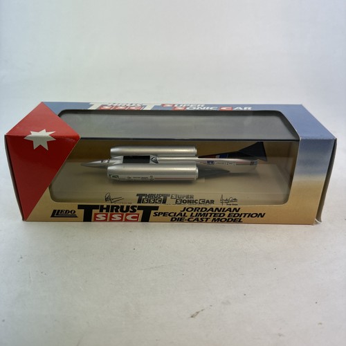 Thrust ssc the worlds - ssc, first