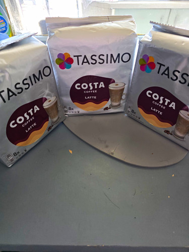 Tassimo costa coffee latte - coffee,
