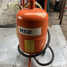 Millars Soda Blaster. Sand