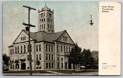 Taylorville illinois court - taylorville, illinois~court