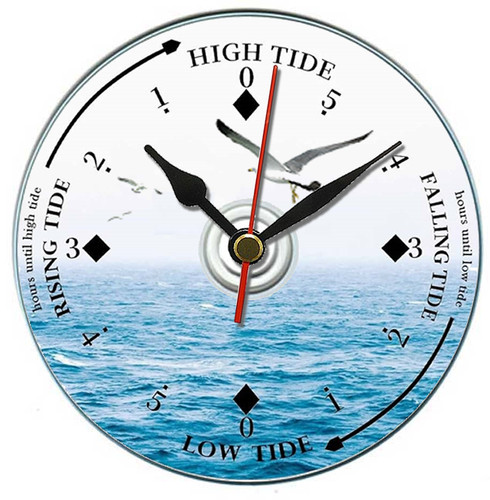Tide clock nautical desk - cd,