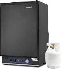 Smad 3 Way Gas Fridge 1.4cu.ft