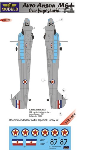 Models lfmc72276 72 avro - lf,