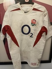 Match Worn Joe Worsley England