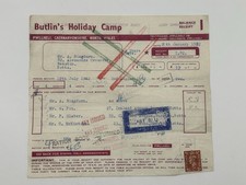 Butlin’s Holiday Camp
