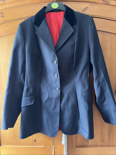 Ladies equestrian navy blue - navy,