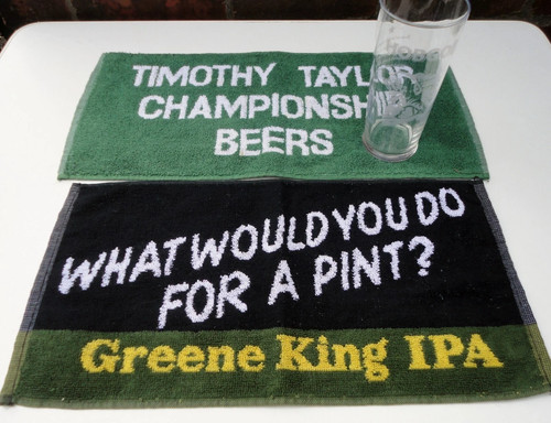Vintage bar towels timothy - 2,