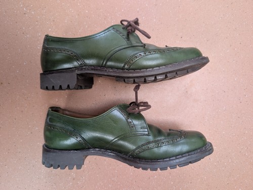 Crockett jones dark green - dark,