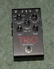 Digitech trio band creator guitar pedal
