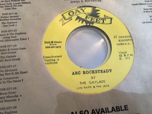 Gaylads abc rocksteady - ,,