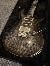PRS Paul Reed Smith Studio 10 Top Charcoal Burst Electric Guitar with Hardcase
