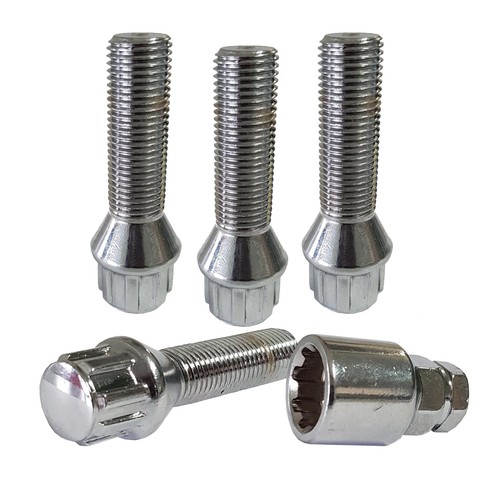 Wheel locks tapered - locks, m12x1,25