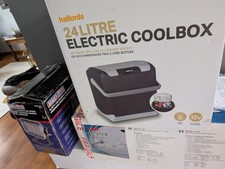 Halfords 24 Litre Portable Electric Coolbox