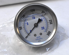0-300 PSI Pressure Gauge