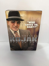Kojak Season 1 Telly Savalas