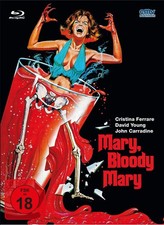 Mediabook Mary Bloody Mary Christina Ferrare John Carradine Blu-Ray + DVD New