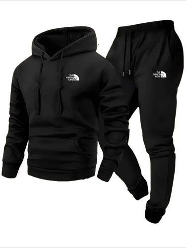 New mens tracksuit set hoodie - new,
